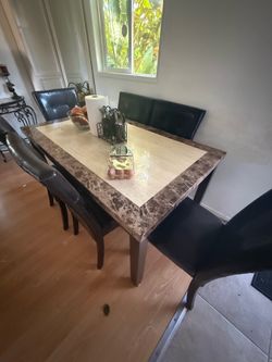 Dining table