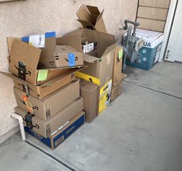 BOXES - about 20