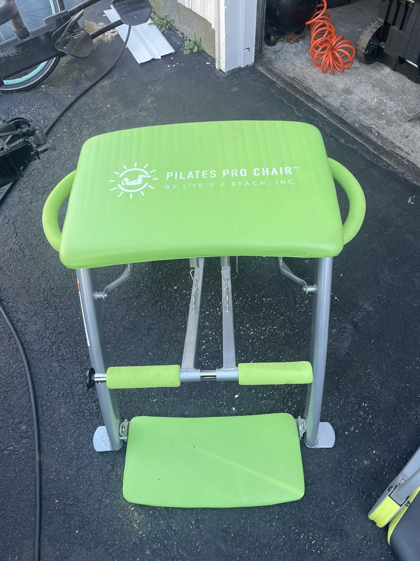 Pilates Pro Chair