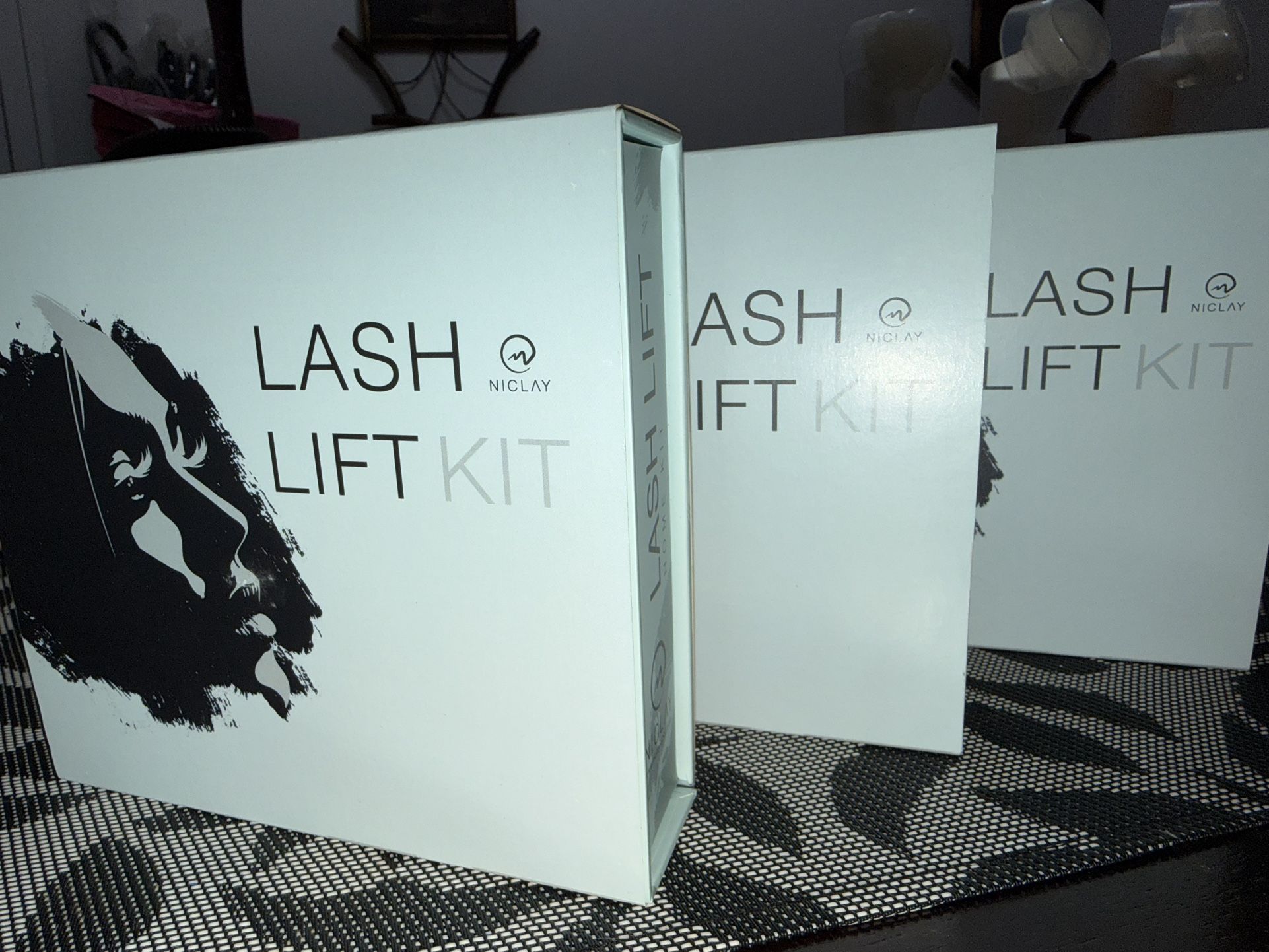 Brand New Niclay Lash Lift Kits + Shine Lash Shampoo – 6 Total