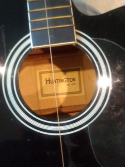Acoustic Guitar Powered...