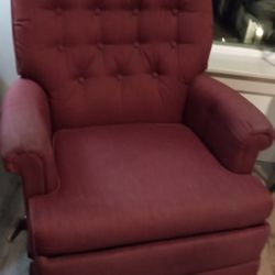 Swivel Rocker And Recliner