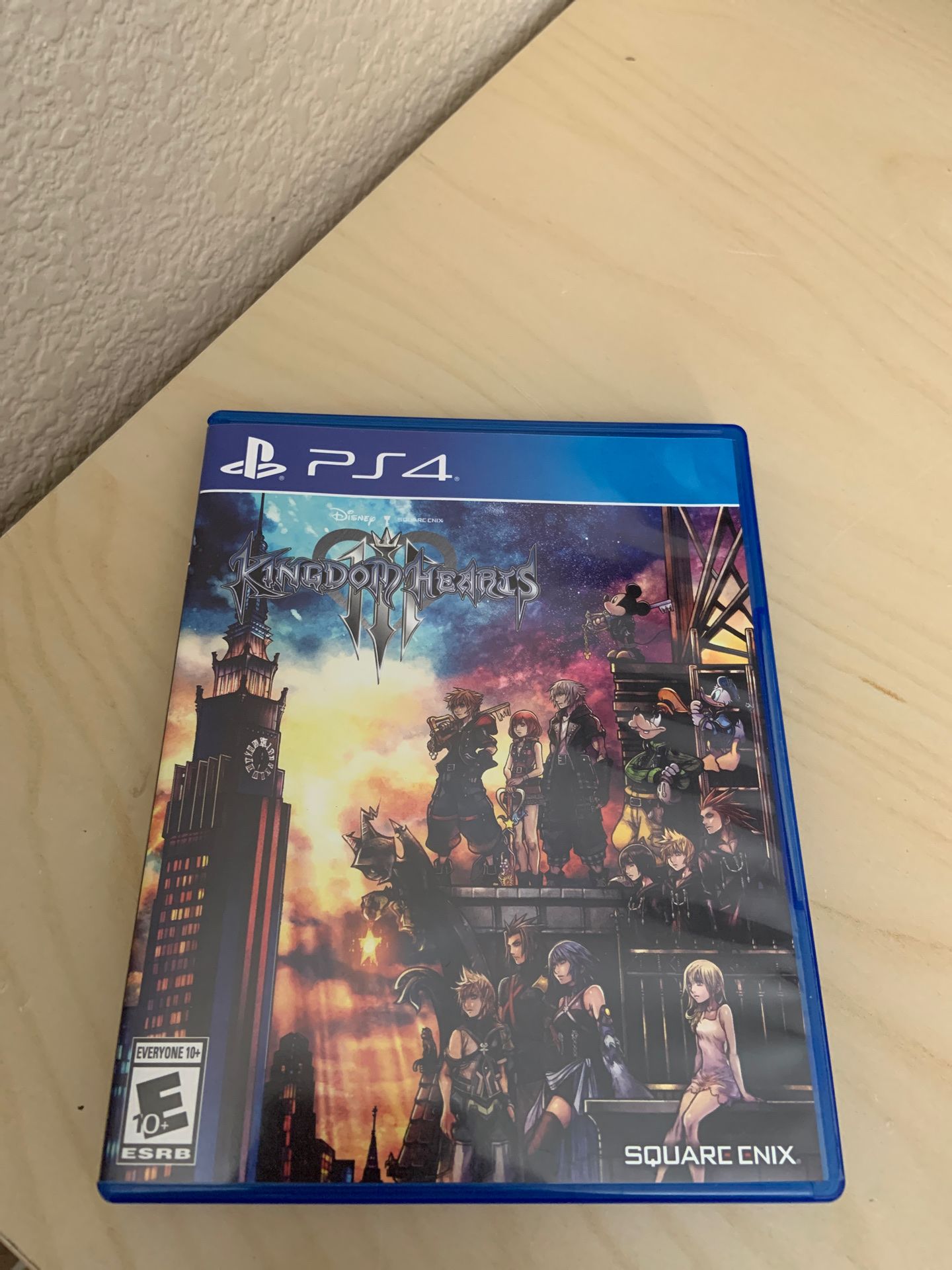 Ps4 game kingdom hearts 3