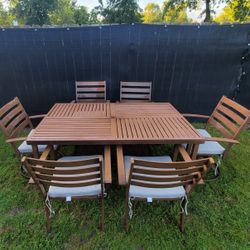  Patio Table Furniture Set 