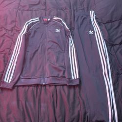 Boys Adidas Track Set