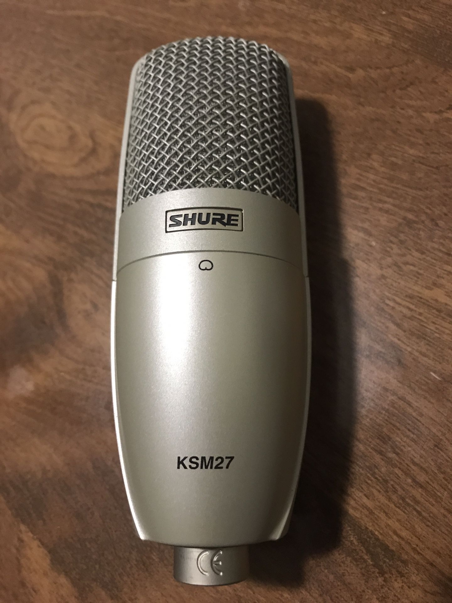 Shure KSM27 condenser mic