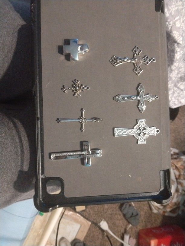 Rosary Crosses for jewelery making