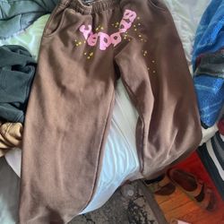 sp5der sweatpants