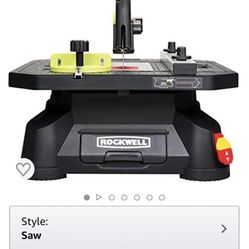 Rockwell BladeRunner X2 Portable Tabletop Saw
