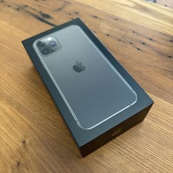 iPhone 11 Pro UNLOCKED 256MB