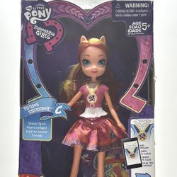 My Little Pony Equestria Girls Sunset Shimmer Doll NIB