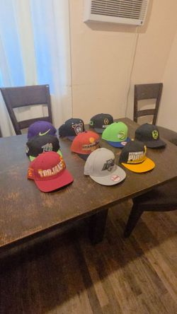 10 new caps hats