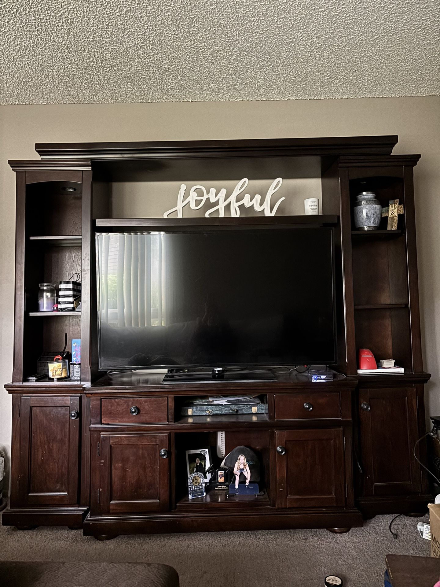 Entertainment Center Sofa Table