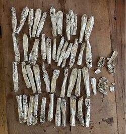 1,116g Sterling Silver Scrap / Knife Handles – 925 Silver