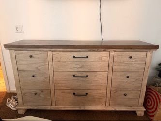 Wooden Dresser