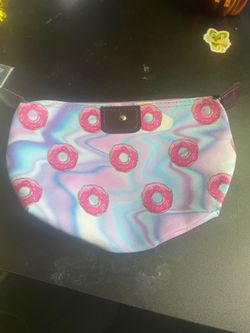 Donut Makeup Bag