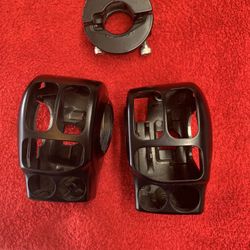 Harley Davidson Control Cases and lever pivot points
