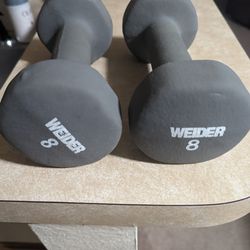 #8lb Dumbbell Weights