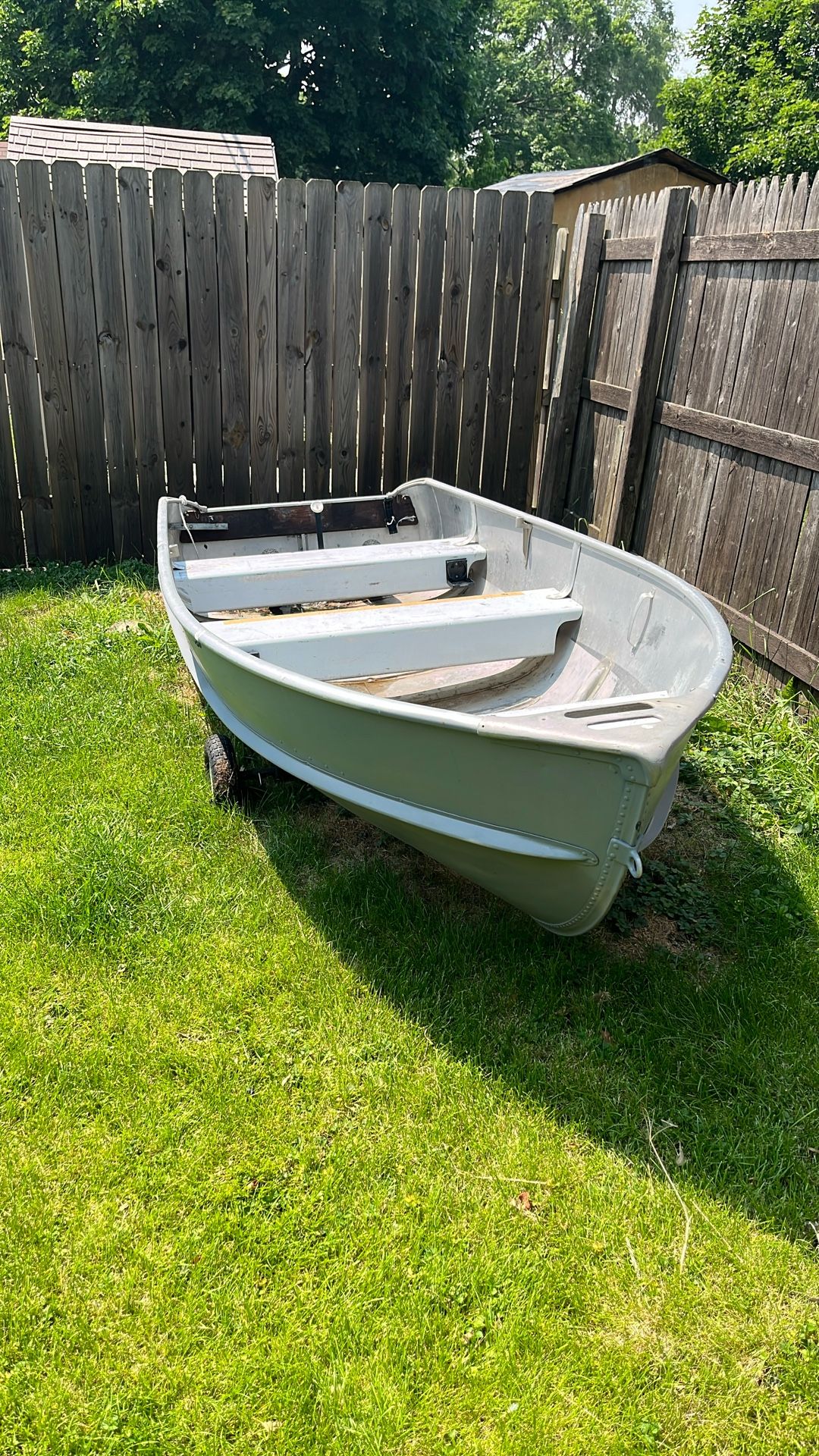 1974 Alumacraft Boat