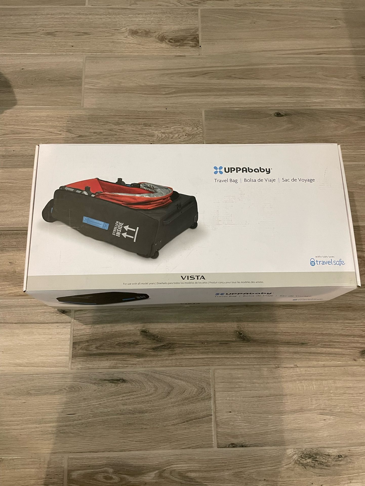 Uppababy Vista Or Cruz Travel Bag New In Box!