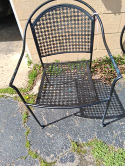 Iron Chair