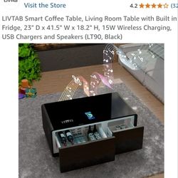 Livtab Smart Coffee Table- 