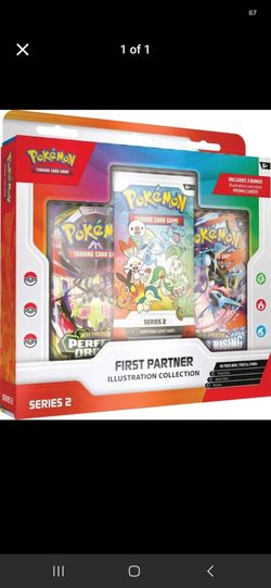 First Partner Series 2 - Pokemon