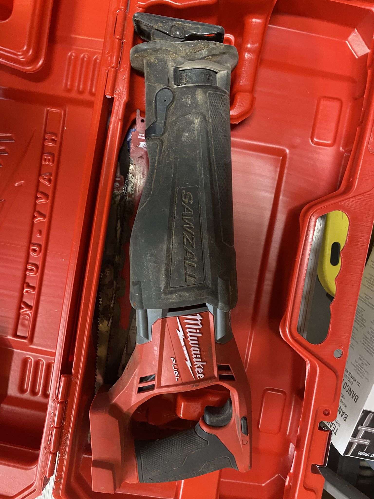 Milwaukee M18 Sawzall 