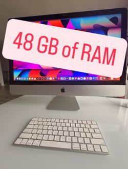 Apple iMac 27 inch Retina 5K Display 48GB RAM Excellent Condition