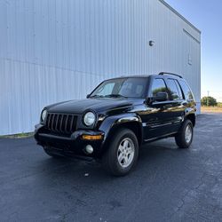 2002 JEEP LIBERTY 4x4 LIMITED