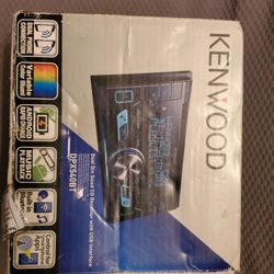 KENWOOD  DPX540BT  CAR RADIO 