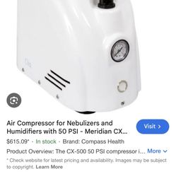 Cliq Oxygen Compressor