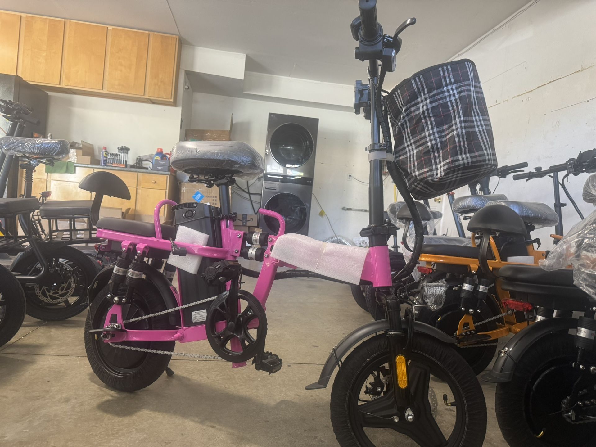 Electric bicycle