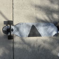 JUNLI 41 Inch Freeride Skateboard Longboard DECK: 41 IN long x 9.5 IN wide deck 