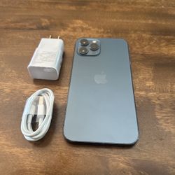 Iphone 12 Pro Max 128 Gb At&t Cricket Great Condition