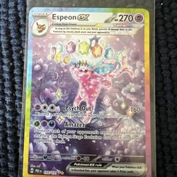 Espeon ex SIR 155/131 Prismatic Evolutions