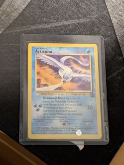 2000 Wizards of the Coast Black Star Promo Articuno