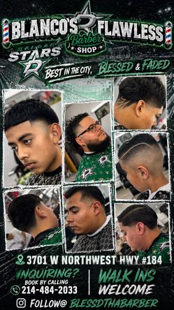 Barber in northwest area