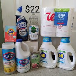 Free and Clear Laundry Bundle