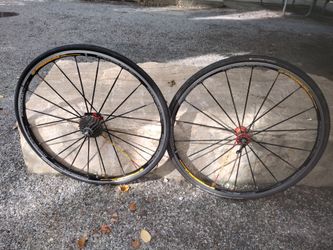 Mavic Ksyrium SL Road Bike Wheelset