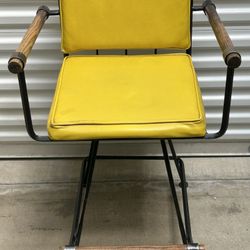 Cleo Baldon 1960s Swivel Back Bar Stool 