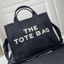 MARC JACOBS Tote MJ Einkaufstasche Tote Schwarz