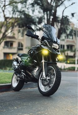 2014 BMW GS 1200