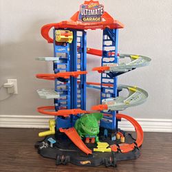 Hot wheels ultimate Garage