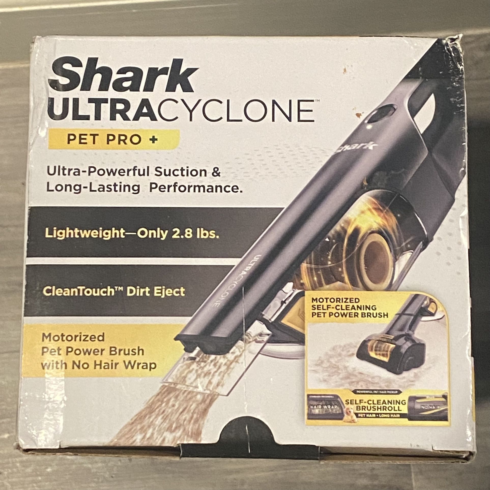 Shark Ultra Cyclone, Pet Pro Plus
