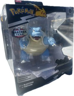 Pokémon Select Trainer Team Series 12 Blastoise 6-inch articulated action figure by Jazwares
