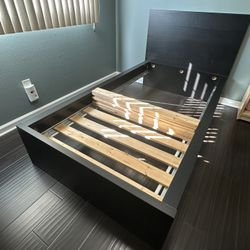 IKEA Twin Bed + Mattress 