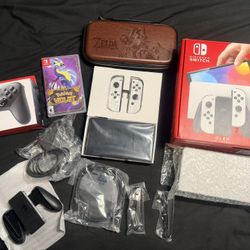 Pristine Nintendo Switch OLED