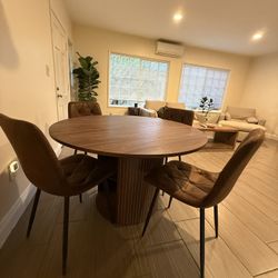 47 Inch Dining Table