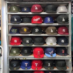 New Era Fitted Hats 45$ Each 